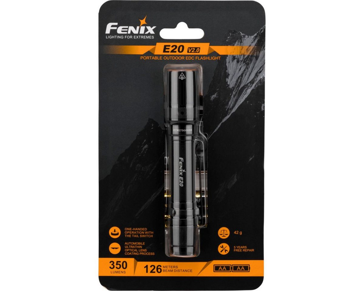 Fenix Taschenlampe Taschenlampe E20R V2.0 Fenix Taschenlampe Taschenlampe E20R V2.0 von Fenix