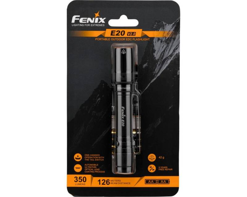 Fenix Taschenlampe Taschenlampe E20R V2.0 von Fenix