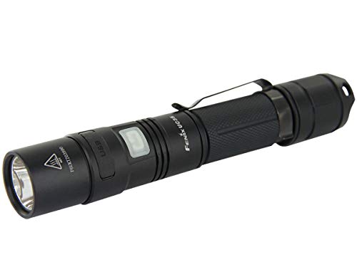 Fenix UC35 Taschenlampe Hand Flashlight, LED, schwarz, Aluminium, IPX8) von Fenix