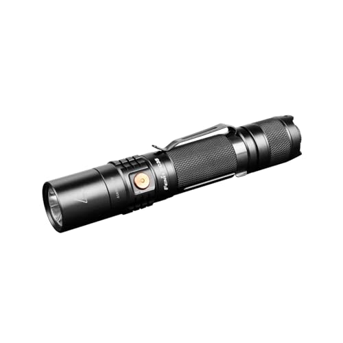 fenix 446 UC35 V 2 LED-Taschenlampe, Flashlight 1000 Lumen, Micro-USB, Schwarz von FENIX