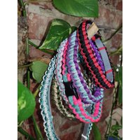 Maßgefertigtes Paracord Zeckenband-Cover - Sicherheitsverschluss Nicht Zum Anleinen von FenixTwist