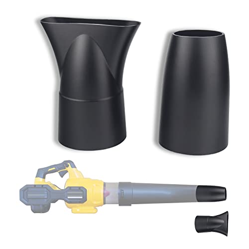 Laubbläser Flachdüse & Flare Tip Düsen-Kit kompatibel mit Dew-alt 60V Flexvolt Laubbläser DCBL772X1, DCBL772, passend für Modell – schnell trocknend, reinigen und andere Anwendungen, einfach zu von Fennoral