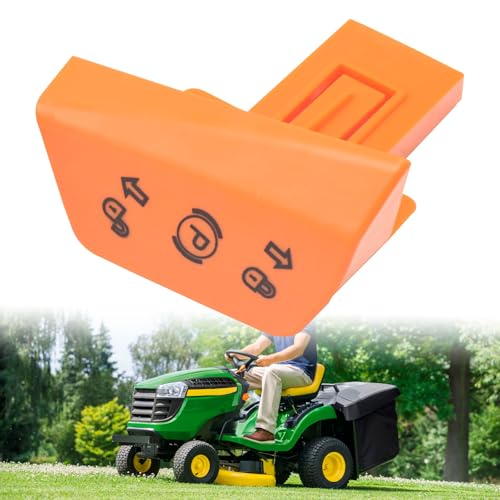 Fennoral UC21883 Parkbremsknopf für J-OHN Deere S110, S120, S130, S100 S140, S160, S180, S170, S220, S240 Serie Rasenmäher Fennoral UC21883 Parkbremsknopf für J-OHN Deere S110, S120, S130, S100 S140, S160, S180, S170, S220, S240 Serie Rasenmäher von Fennoral