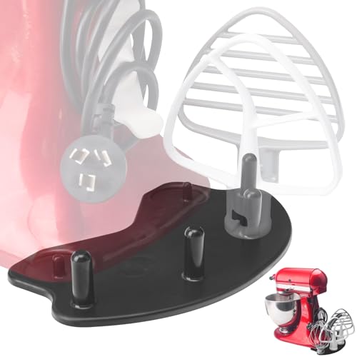 Standmixer-Aufsatzhalter für Kitchenaid & Artisan 4,5 5 6 Quart Kippkopf-Standmixer zur Aufbewahrung von Knethaken, flachen, Flex-Edge-Schlägeln und allen Kippkopf-Stilen Mxer Standmixer-Aufsatzhalter für Kitchenaid & Artisan 4,5 5 6 Quart Kippkopf-Standmixer zur Aufbewahrung von Knethaken, flachen, Flex-Edge-Schlägeln und allen Kippkopf-Stilen Mxer von Fennoral
