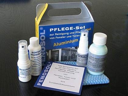 Fenoplast Fenosol Mini-Set für Türen und Fenster aus Aluminium 200782 von HDE