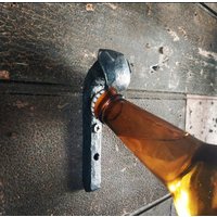 Handgeschmiedeter Schienen Spike Flaschenöffner von FenrisCustoms