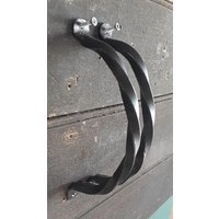 Handgeschmiedeter Türgriff von FenrisCustoms
