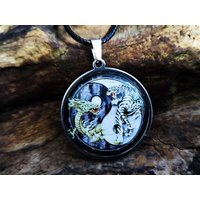 Drache Und Tiger Ying Yang Amulett Edelstahl Drache Und Tiger Ying Yang Amulett Edelstahl von Fenrisshop