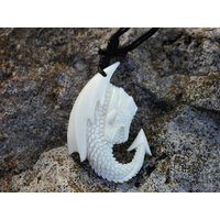 Drachen Aus Wasserbüffel Knochen von Fenrisshop