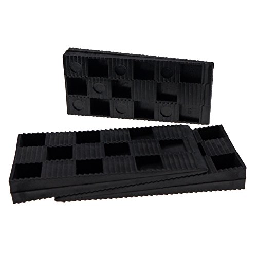1000 Stück Montagekeile Kunststoff Keile Fensterkeile Verlegekeile Unterlegkeil, 94x43x14 mm 1000 Stück Montagekeile Kunststoff Keile Fensterkeile Verlegekeile Unterlegkeil, 94x43x14 mm von Fenster-hammer