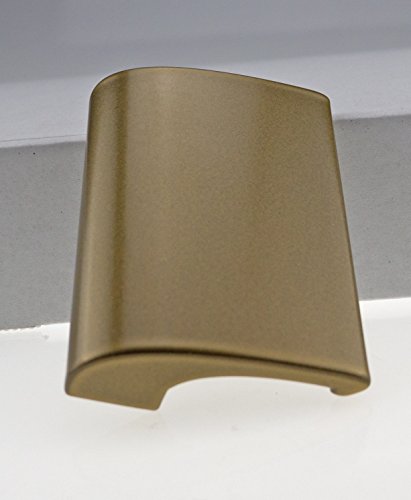 Balkongriff Ziehgriff Terrassentürgriff Deluxe - Aluminium - verschiedene Farben (Gold) von Fenster-hammer
