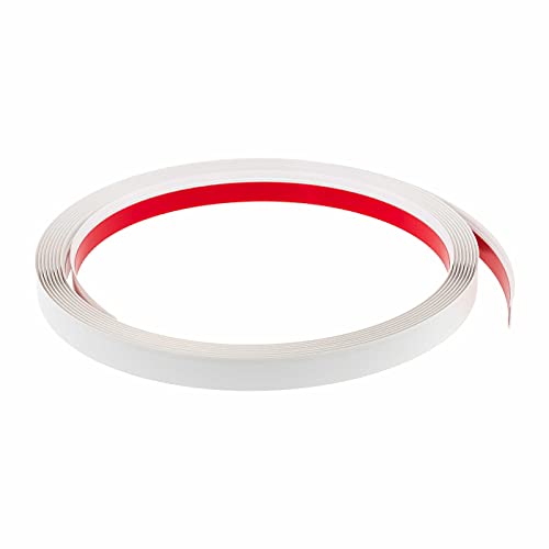 Fensterleiste Flachprofil PVC mit Lippe selbstklebend 20mm breit 10m lang Abdeckleiste Fensterleiste Flachprofil PVC mit Lippe selbstklebend 20mm breit 10m lang Abdeckleiste von Fenster-hammer