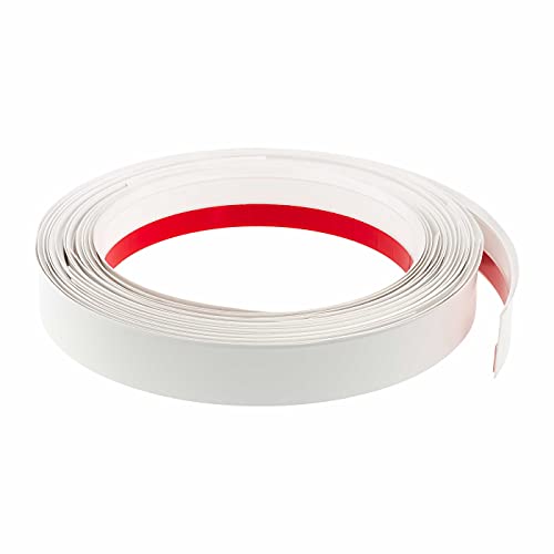 Fensterleiste Flachprofil PVC mit Lippe selbstklebend 40mm breit 10m lang Abdeckleiste Fensterleiste Flachprofil PVC mit Lippe selbstklebend 40mm breit 10m lang Abdeckleiste von Fenster-hammer