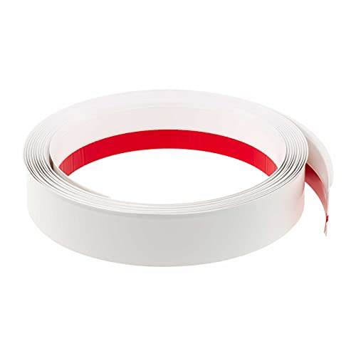 Fensterleiste Flachprofil PVC mit Lippe selbstklebend 50mm breit 2m lang Abdeckleiste Fensterleiste Flachprofil PVC mit Lippe selbstklebend 50mm breit 2m lang Abdeckleiste von Fenster-hammer