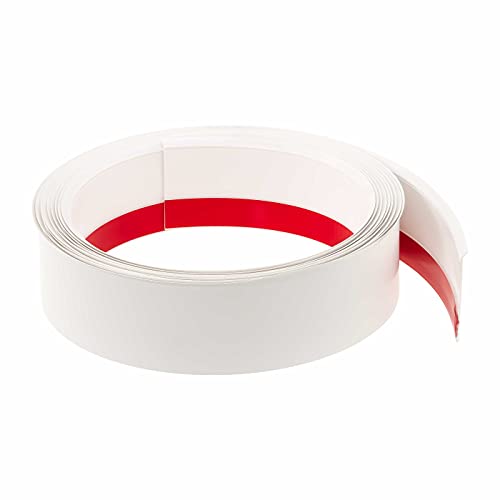 Fensterleiste Flachprofil PVC mit Lippe selbstklebend 60mm breit 3m lang Abdeckleiste Fensterleiste Flachprofil PVC mit Lippe selbstklebend 60mm breit 3m lang Abdeckleiste von Fenster-hammer