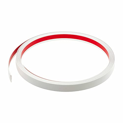 Fensterleiste Flachprofil PVC selbstklebend 20mm breit 1m lang Abdeckleiste Fensterleiste Flachprofil PVC selbstklebend 20mm breit 1m lang Abdeckleiste von Fenster-hammer