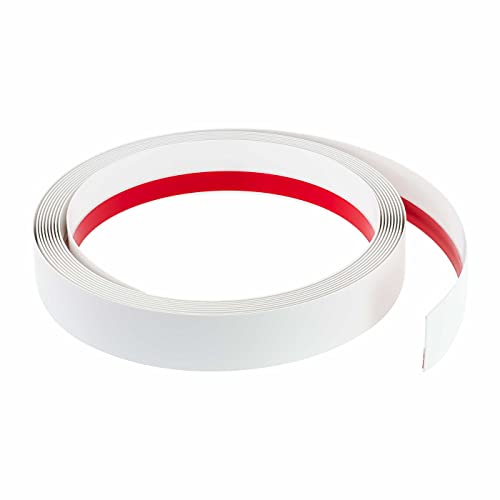 Fensterleiste Flachprofil PVC selbstklebend 40mm breit 1m lang Abdeckleiste Fensterleiste Flachprofil PVC selbstklebend 40mm breit 1m lang Abdeckleiste von Fenster-hammer