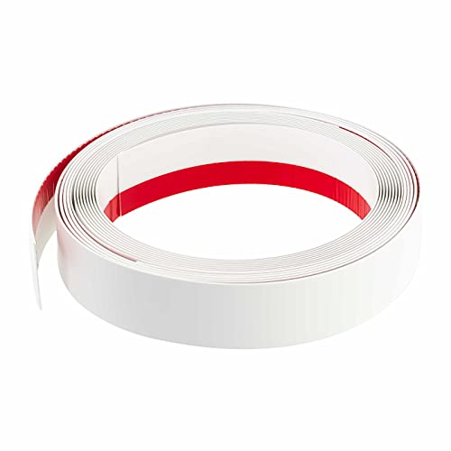 Fensterleiste Flachprofil PVC selbstklebend 50mm breit 1m lang Abdeckleiste Fensterleiste Flachprofil PVC selbstklebend 50mm breit 1m lang Abdeckleiste von Fenster-hammer