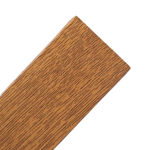 Fensterleiste Golden Oak - Goldeiche 40 mm breit 6m lang Flachleiste Abdeckleiste Dekor Leiste farbig von Fenster-hammer