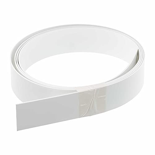 Flachleiste Abdeckleiste Fensterleiste 50mm breit 6m lang Kunststoff Flachprofil Flachleiste Abdeckleiste Fensterleiste 50mm breit 6m lang Kunststoff Flachprofil von Fenster-hammer