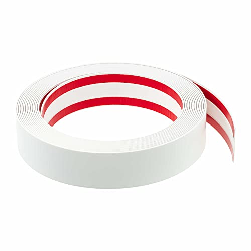 Knickwinkel selbstklebend Winkelleiste 25x25mm 10m lang Winkelprofil Fensterleiste auf Rolle von Fenster-hammer