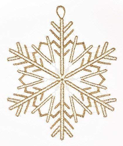 Fensterbild "Schneeflocke" gold 15 x 15 cm Spitze Fensterdeko Fensterschmuck Bilder Handarbeit Deko Fenster Fensterbild "Schneeflocke" gold 15 x 15 cm Spitze Fensterdeko Fensterschmuck Bilder Handarbeit Deko Fenster von Fensterdekoration