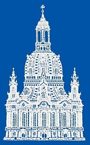 Fensterbild Frauenkirche Dresden Ecru 15 x 27 cm aus Plauener Spitze Fensterdeko Fensterschmuck Bilder Handarbeit Deko Fenster Fensterbild Frauenkirche Dresden Ecru 15 x 27 cm aus Plauener Spitze Fensterdeko Fensterschmuck Bilder Handarbeit Deko Fenster von Fensterdekoration