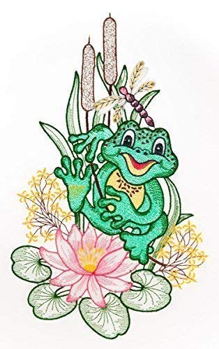 Plauener Spitze Fensterbild "Frosch" 21x26cm,Fensterdeko Fensterschmuck Bilder Handarbeit Deko Fenster … Plauener Spitze Fensterbild "Frosch" 21x26cm,Fensterdeko Fensterschmuck Bilder Handarbeit Deko Fenster … von Fensterdekoration