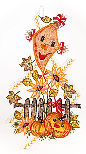 Plauener Spitze Fensterbild "Herbstspaß" Fensterschmuck Fensterdeko Bilder Deko Fenster Plauener Spitze Fensterbild "Herbstspaß" Fensterschmuck Fensterdeko Bilder Deko Fenster von Fensterdekoration