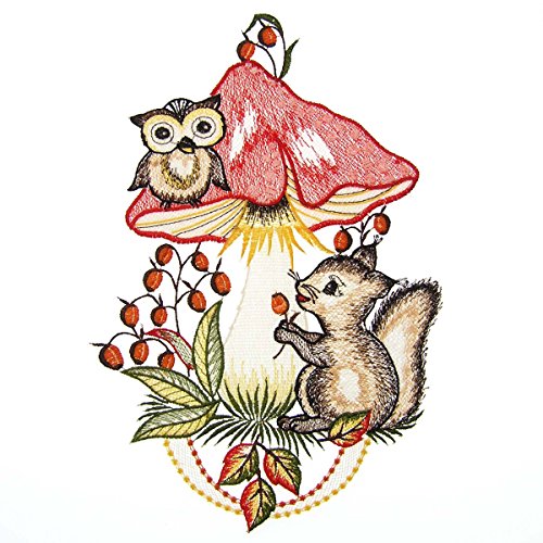 Fensterbild Herbstzauer farbig 20 x 30 cm aus Spitze Fensterdeko Fensterschmuck Bilder Handarbeit Deko Fenster Fensterbild Herbstzauer farbig 20 x 30 cm aus Spitze Fensterdeko Fensterschmuck Bilder Handarbeit Deko Fenster von Fensterdekoration