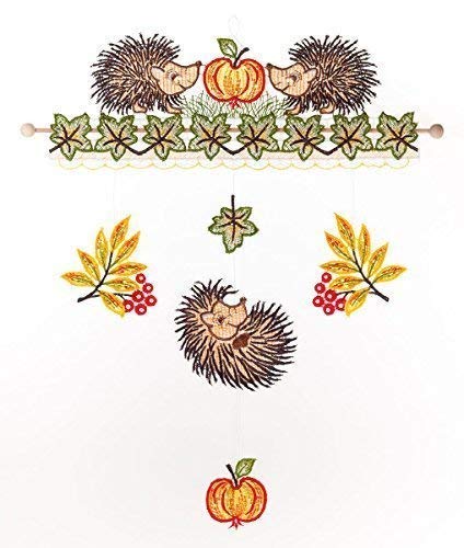 Fensterbild Windspiel Igel farbig 28 x 35 cm aus Plauener Spitze Fensterdeko Fensterschmuck Bilder Handarbeit Deko Fenster Fensterbild Windspiel Igel farbig 28 x 35 cm aus Plauener Spitze Fensterdeko Fensterschmuck Bilder Handarbeit Deko Fenster von Fensterdekoration