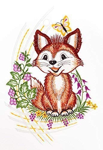 Fensterbild Lustiger Fuchs farbig 20 x 30 cm aus Plauener Spitze Fensterdeko Fensterschmuck Bilder Handarbeit Deko Fenster Fensterbild Lustiger Fuchs farbig 20 x 30 cm aus Plauener Spitze Fensterdeko Fensterschmuck Bilder Handarbeit Deko Fenster von Fensterdekoration