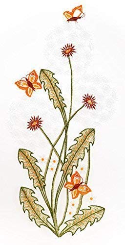 Plauener Spitze Fensterbild "Pusteblumen" 21x40cm,Fensterdeko Fensterschmuck Bilder Handarbeit Deko Fenster Plauener Spitze Fensterbild "Pusteblumen" 21x40cm,Fensterdeko Fensterschmuck Bilder Handarbeit Deko Fenster von Fensterdekoration