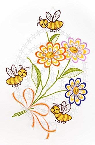 Plauener Spitze Fensterbild"Sommerwiese" Fensterschmuck Fensterdeko Bilder Deko Fenster … … Plauener Spitze Fensterbild"Sommerwiese" Fensterschmuck Fensterdeko Bilder Deko Fenster … … von Fensterdekoration