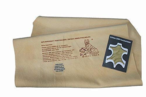 Reinigungszubehör Fensterleder Autoleder echtes Leder Natur ca. 30 x 45 cm Größe S Reinigungszubehör Fensterleder Autoleder echtes Leder Natur ca. 30 x 45 cm Größe S von Reinigungszubehör