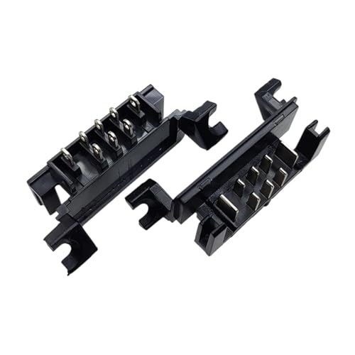 Fenteer 2 stück Ladegeräte Stecker Terminal Ladegeräte Adapter Professionelle Batterie Power Tool für Utility Cart Werkstatt Fenteer 2 stück Ladegeräte Stecker Terminal Ladegeräte Adapter Professionelle Batterie Power Tool für Utility Cart Werkstatt von Fenteer