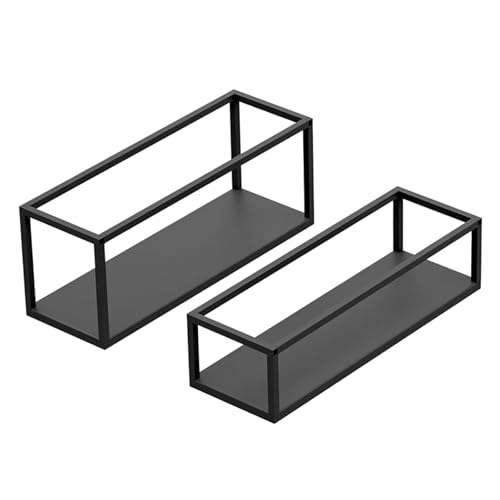 Fenteer 2X Metall Cupcake Ständer Dessert Tisch Display Set Serviertablett Rechteckige Platte für Graduierung Feier Geburtstag Moderne von Fenteer