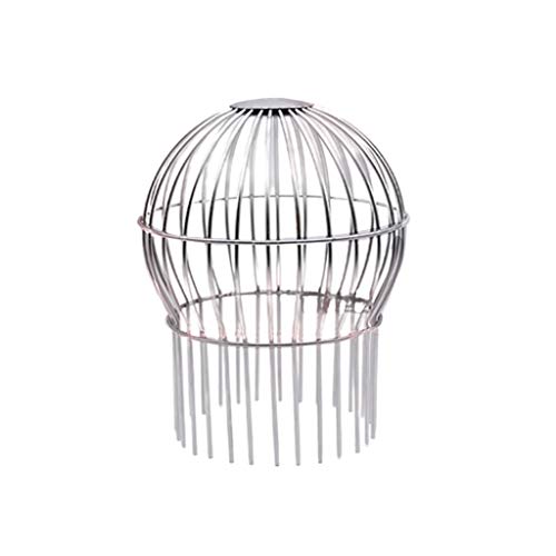 Fenteer 304 Ablauf Outdoor Dach Anti-Blocking Linie Kappe Filter Sieb Rinnenschutz Blatt Filter Sieb Gutter Schutz reiniger Reinigung Werkzeug, 140mm Fenteer 304 Ablauf Outdoor Dach Anti-Blocking Linie Kappe Filter Sieb Rinnenschutz Blatt Filter Sieb Gutter Schutz reiniger Reinigung Werkzeug, 140mm von Fenteer