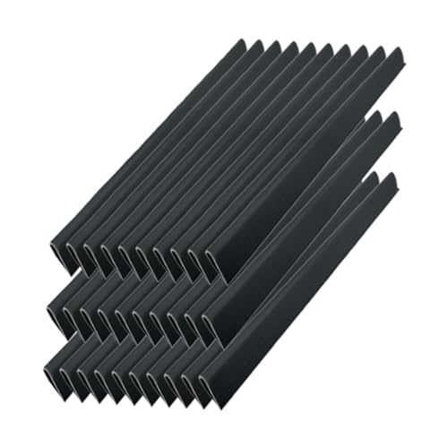 Fenteer 30x Sichtschutz Befestigungsclips Sichtschutzstreifen für Doppelstabmatten, Windschutz, einfache Montage für Outdoor Fenteer 30x Sichtschutz Befestigungsclips Sichtschutzstreifen für Doppelstabmatten, Windschutz, einfache Montage für Outdoor von Fenteer