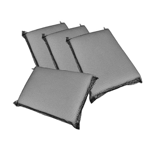 Fenteer 4-teilige Filterpads für Poolroboter, Filterkorbeinsatz, Teile für die automatische Poolreinigungsmaschine, zu installieren, hohe Leistung von Fenteer