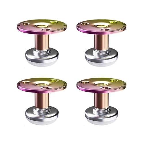 Fenteer 4X Gewinde Bett Rahmen Kopfteil Stopper Schränke Einfache Installation Zubehör Stopper Fixer Silber Nacht Anti SCHÜTTELN Werkzeug, 30 Mm bis 38 Mm von Fenteer