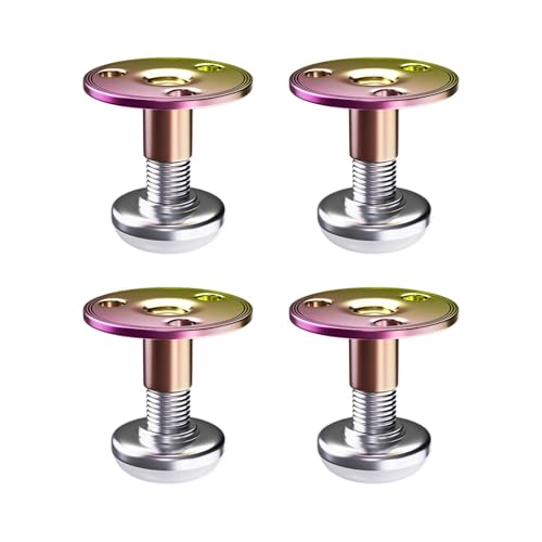 Fenteer 4X Gewinde Bett Rahmen Kopfteil Stopper Schränke Einfache Installation Zubehör Stopper Fixer Silber Nacht Anti SCHÜTTELN Werkzeug, 38 Mm bis 46 Mm von Fenteer