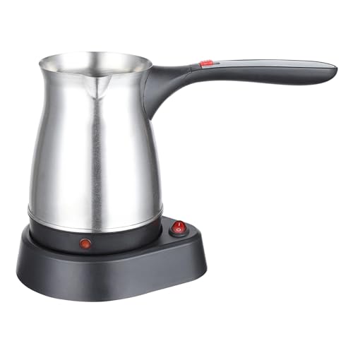 Fenteer 500 ml Elektrische Türkische Kaffeekanne Edelstahl Kaffee Wasserkocher Schnell Kochende Mehrzweck Teekanne Wasserkocher für Restaurant, Stil c Fenteer 500 ml Elektrische Türkische Kaffeekanne Edelstahl Kaffee Wasserkocher Schnell Kochende Mehrzweck Teekanne Wasserkocher für Restaurant, Stil c von Fenteer