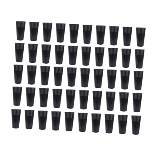 Fenteer 50x Pflanzensämling Töpfe Kindergarten Tassen Leichte Verbesserte Belüftung Robuste Hohe Tiefe Baum Töpfe Container für Hof Start, 26cm Höhe von Fenteer