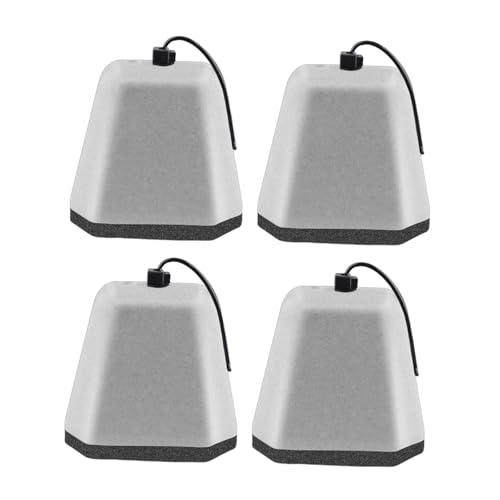 Fenteer -Abdeckungen für den Außenbereich im Winter, Abdeckungen für Außenhähne zum Schutz vor Frost, universell, praktisch, für den, 4 Stück Fenteer -Abdeckungen für den Außenbereich im Winter, Abdeckungen für Außenhähne zum Schutz vor Frost, universell, praktisch, für den, 4 Stück von Fenteer