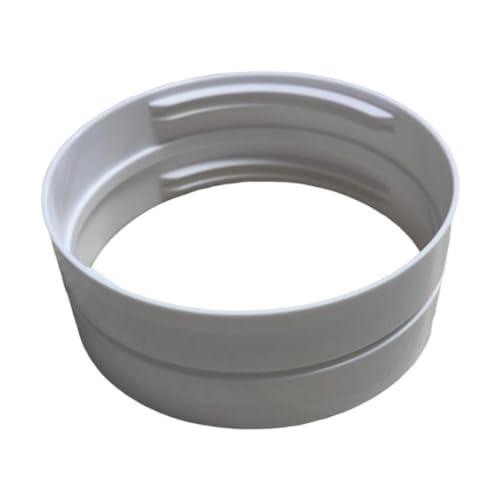 Fenteer Abluftschlauchadapter Anschlussteile Rundkupplung Verlängerung Mobile Klimaanlage Anschluss Klimaanlage Fensteradapter, Durchmesser 150 Mm von Fenteer