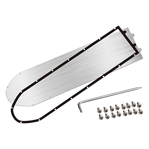 Fenteer Bottom Battery Cover Plate Antikollisionsplattenschutz, Mehrfarbig, für G30 Max von Fenteer