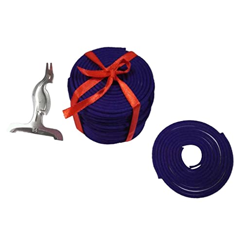 Fenteer Bunte Düfte Mix Düfte Natürliche Räucherspiralen mit, Lavendel von Fenteer