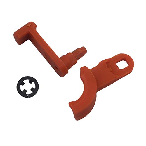 Fenteer Choke Hebel Shutter Clip Kit für Stihl FS55 FS55Z 4140-141-3700 Einfache Installation, Hohe Leistung von Fenteer