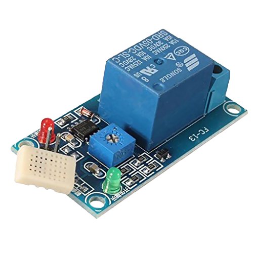 Fenteer DC 5V HR202 Feuchtigkeits-Sensor- Relaismodul digitaler Feuchtigkeit Sensor Modul von Fenteer